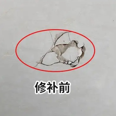 海棠瓷砖空鼓维修公司分享瓷砖防水涂料过厚或表面过于光滑，可能会产生的问题。